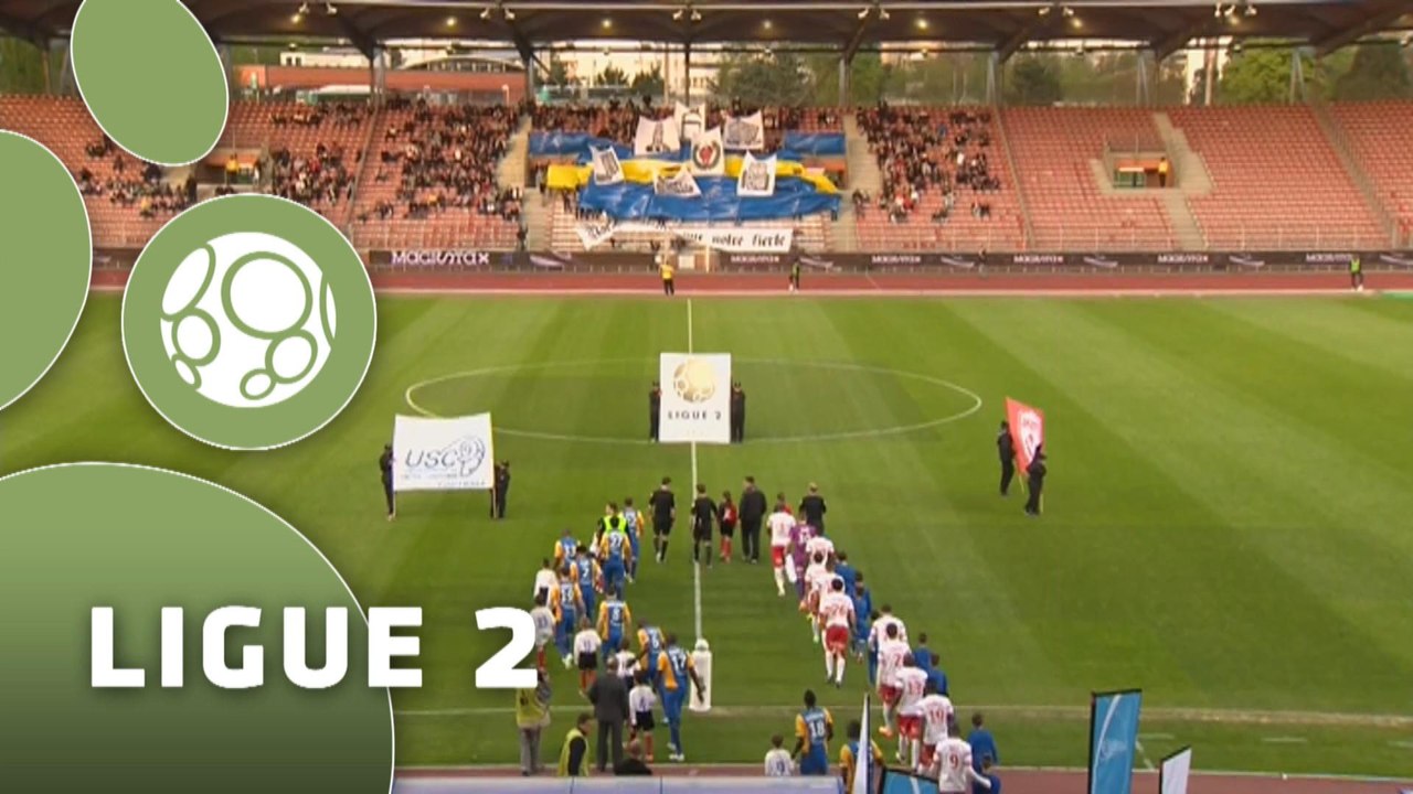 US Créteil-Lusitanos - AS Nancy-Lorraine (1-1)  - Résumé - (USCL-ASNL) / 2014-15