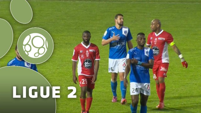 Chamois Niortais - Nîmes Olympique (3-2) - Résumé - (NIORT-NIMES) / 2014-15