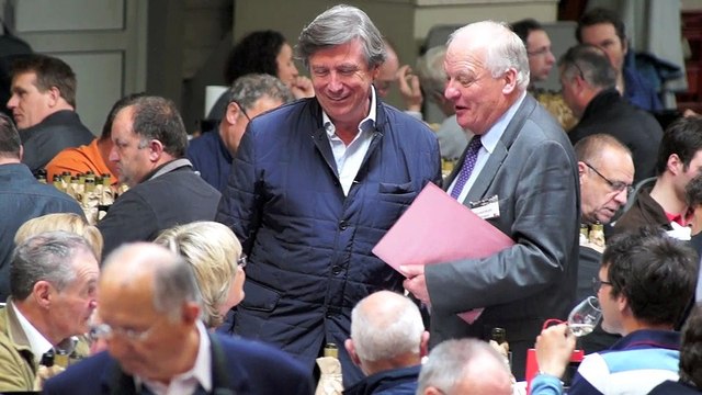 MACON-INFOS - Jacques Legros au concours des vins de Mâcon