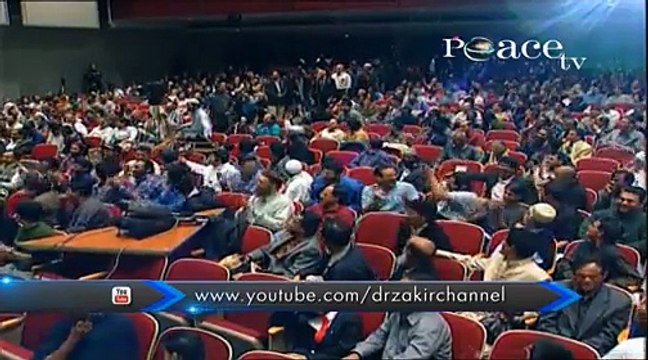 Dr. Zakir Naik Amazing Answers to Non Muslim