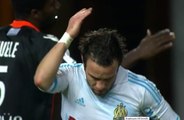 Valbuena montre le chemin pour battre Lorient