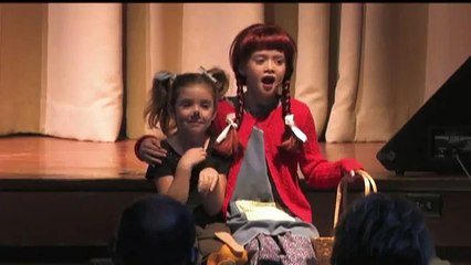 Abigail Thomas Musical Production Reel 1