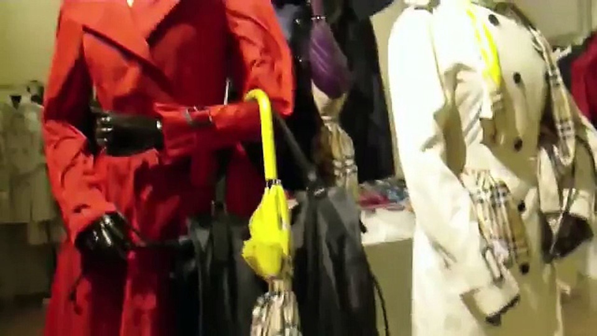⁣SHOPPING AT BURBERRY 4 BAGS, CLOTHES (Spycam)