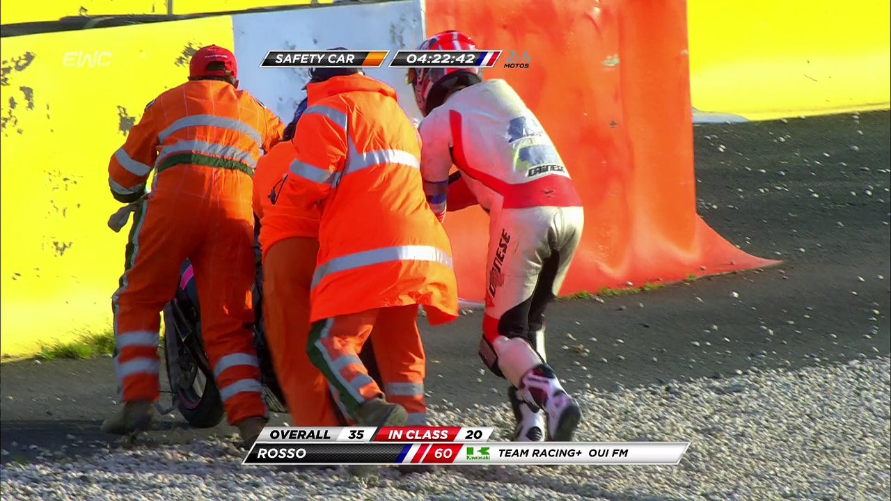 24 Heures Motos 2015 - Les highlights de la cinquième heure