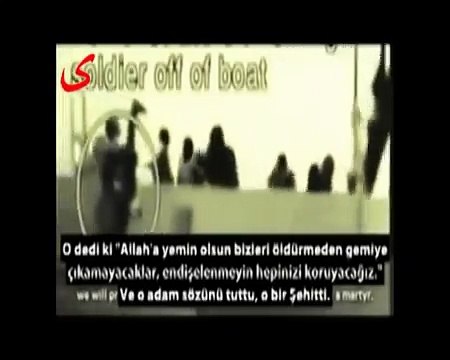 Mavi Marmara'yi Birde Böyle Dinleyin! *