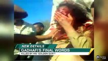 Moammar Gadhafi Dead Video: Last Moments Alive Caught on Tape in Sirte: WARNING GRAPHIC VIDEO
