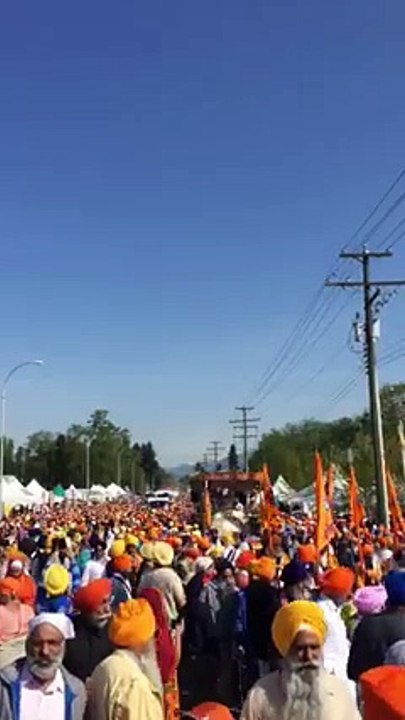 surrey nagar kirtan 2