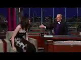 Anne Hathaway - David Letterman (The Devil Wears Prada)