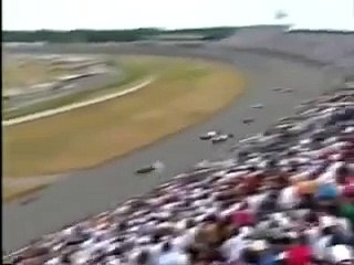 Emerson Fittipaldi Career Ending Crash