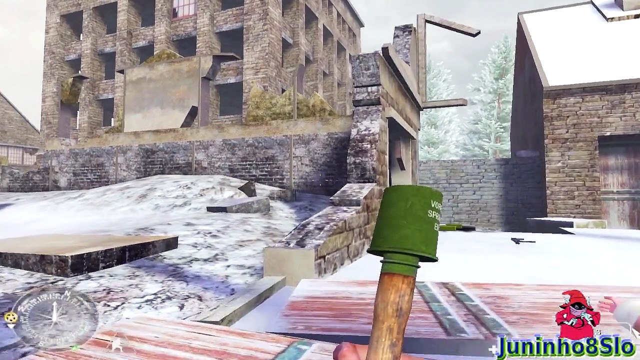 Call of Duty 1-Mission 20-Warsaw Railyard