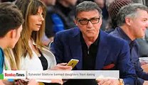 Sylvester Stallone Banned Daughters From Dating.3gp