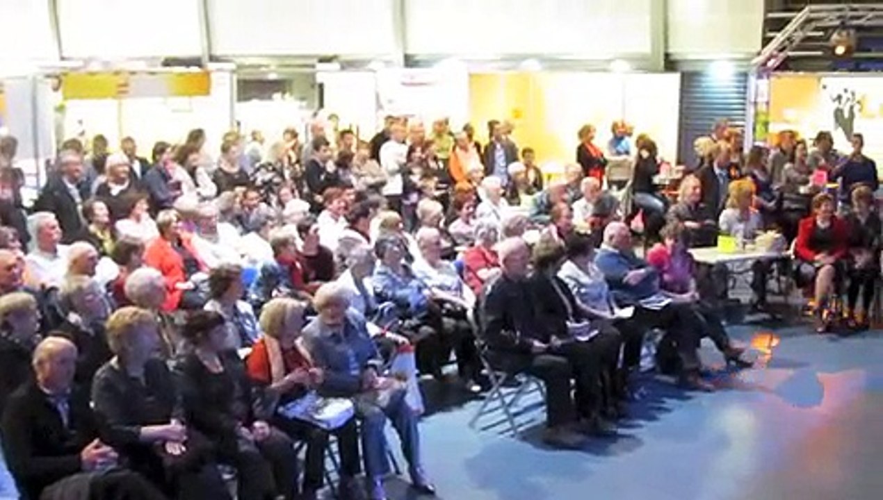 Tarbes - Vif succès du premier salon des seniors