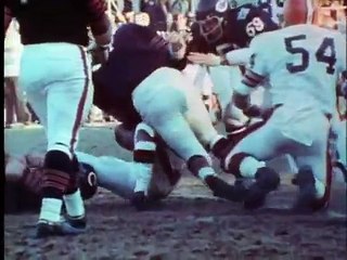 Dick Butkus and Gale Sayers