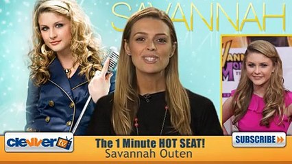 1 Minute Hot Seat - Savannah Outen In The Hot Seat