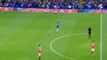 Luke Shaw GREAT BALL CONTROL Manchester United vs Chelsea