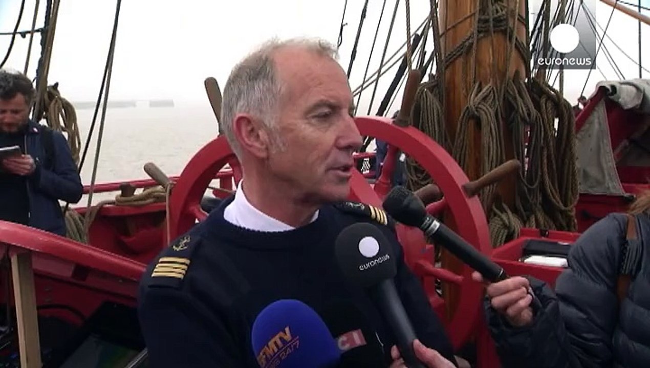 İki asır sonra aynı rota aynı gemi: L'Hermione