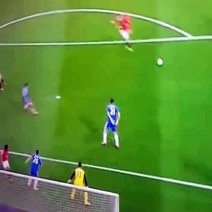 David De Gea CELEBRATES Wayne Rooney MISS WTF ?- Manchester United vs Chelsea