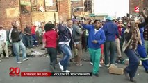 Afrique du Sud : les violences xénophobes font 5000 déplacés en trois semaines