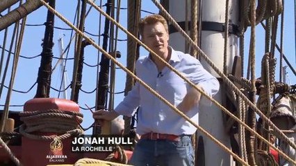 Replika francuskog broda iz 18. stoljeća