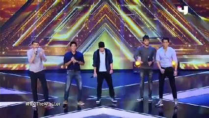 The 5 Band  احلى حاجة فيكي x factor 2015 اغنية روعة