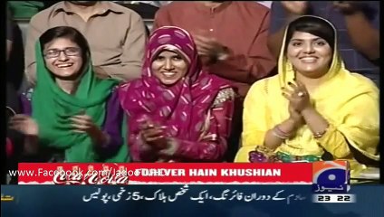 Khabar Naak - 18 April 2015 - Gabbar Singh - Full Comedy Show - Geo News