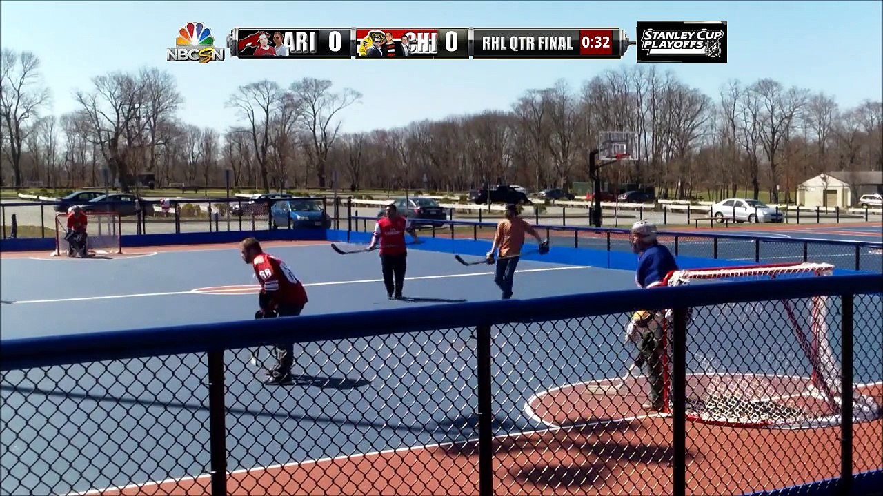 2015 RHL Playoffs Rd 1 Blackhawks vs Coyotes