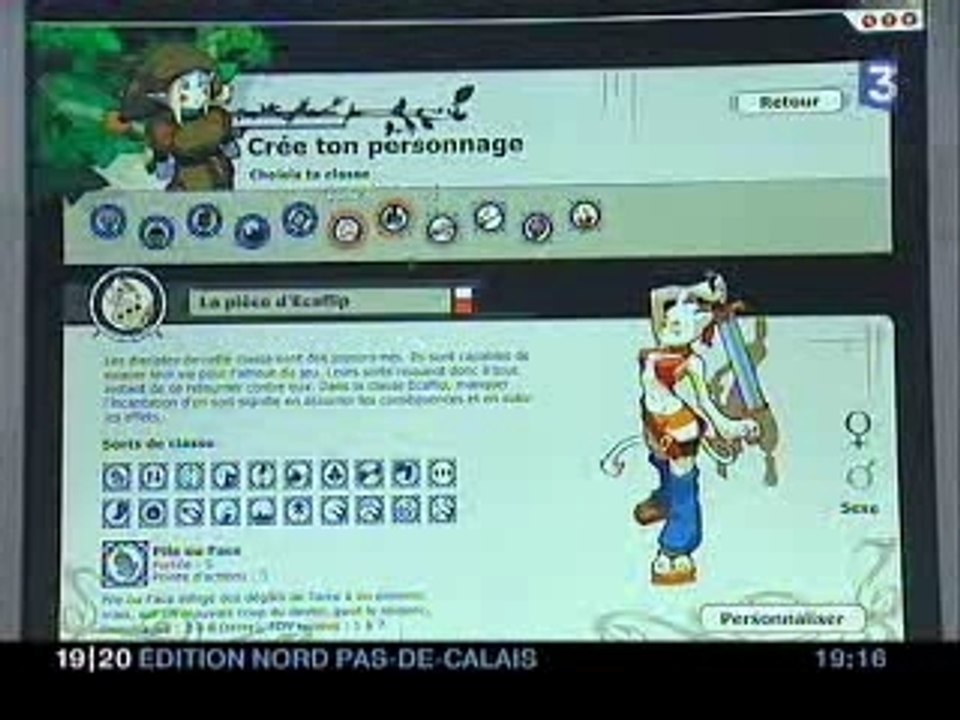 Reportage dofus