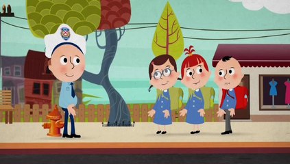 Trafik Konulu Çizgi Animasyon Filmi. SELİM VE ARKADAŞLARI TRAFİKTE