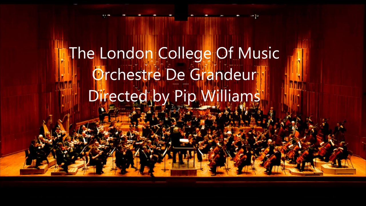 Composition  Tuomas Holopainen The Greatest Show On Earth  par The London College Of Music  directed  By Pip Williams