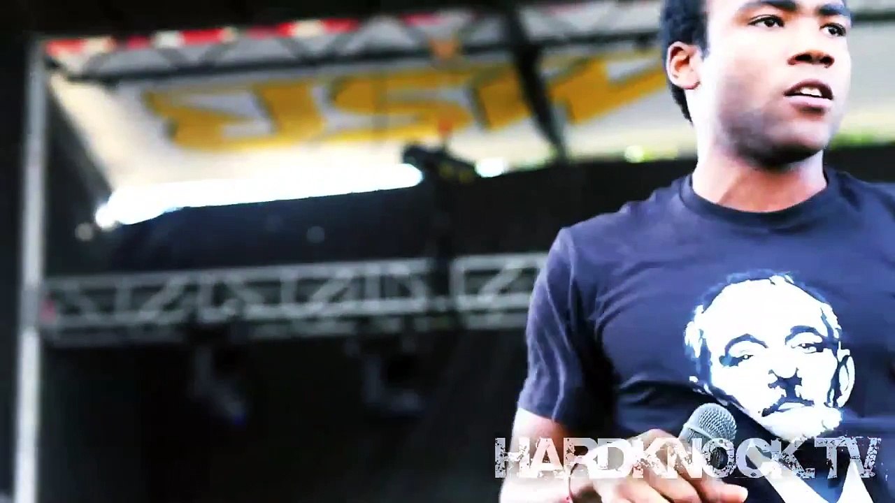 Donald Glover AKA Childish Gambino - Freaks and Geeks - Live - Rock The Bells