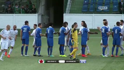Red Star FC 2 - 1 US Avranches (17/04/2015)