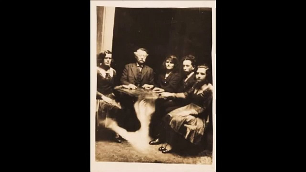 【閲覧注意】衝撃！ 1900年初期 イギリスの交霊写真スタジオにて撮影された心霊写真