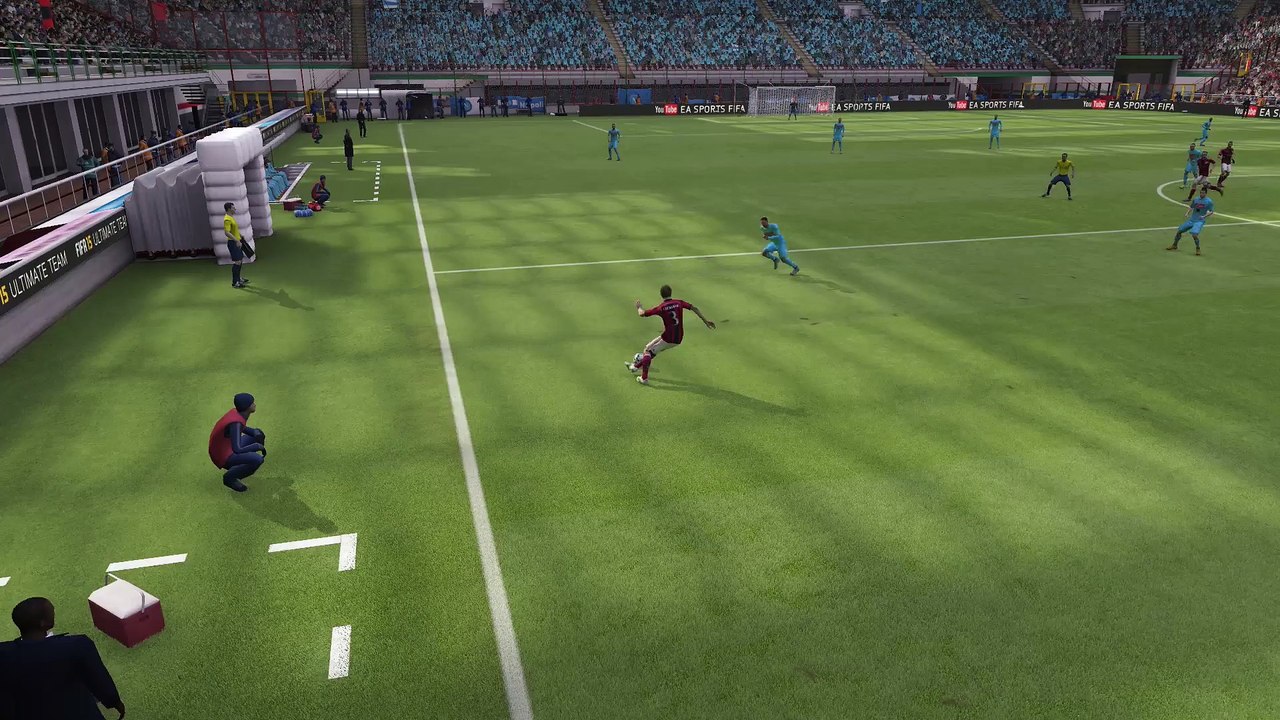 Milan AC 2 - 1 Naples