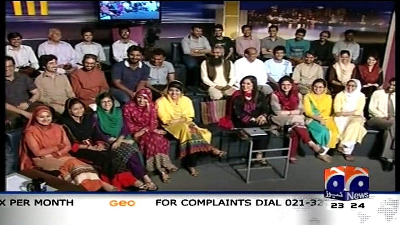 Khabarnaak on Geo News – 18th April 2015