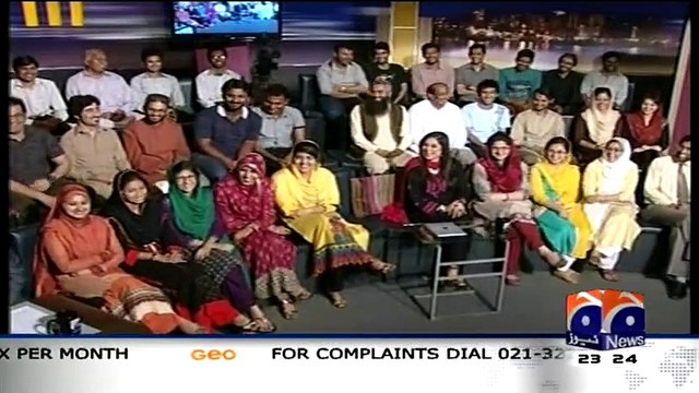 Khabarnaak on Geo News – 18th April 2015