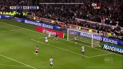 Luciano Narsingh 4:1 | PSV Eindhoven - SC Heerenveen 18.04.2015 HD