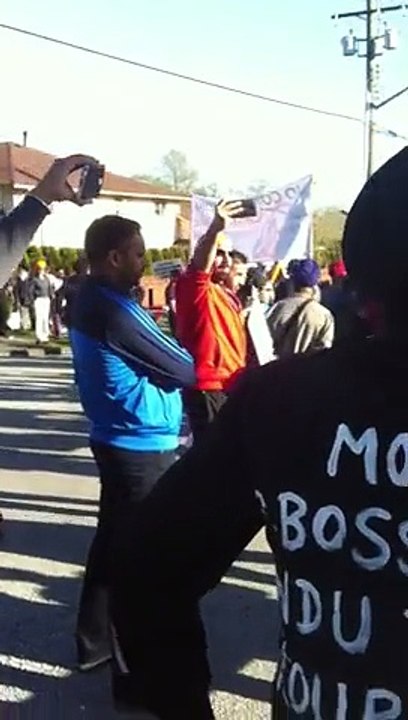 Surrey protest against Modi full video