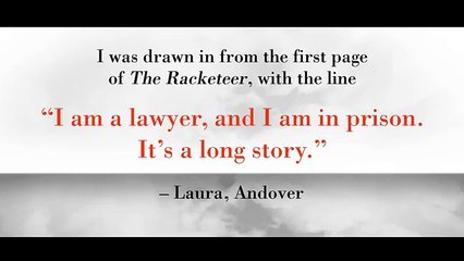 John Grisham - THE RACKETEER (Paperback Book Trailer) - Hodder & Stoughton