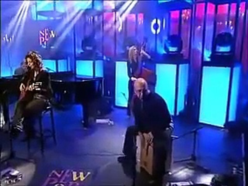 Katie Melua - Nine million Bicycles 2005 live