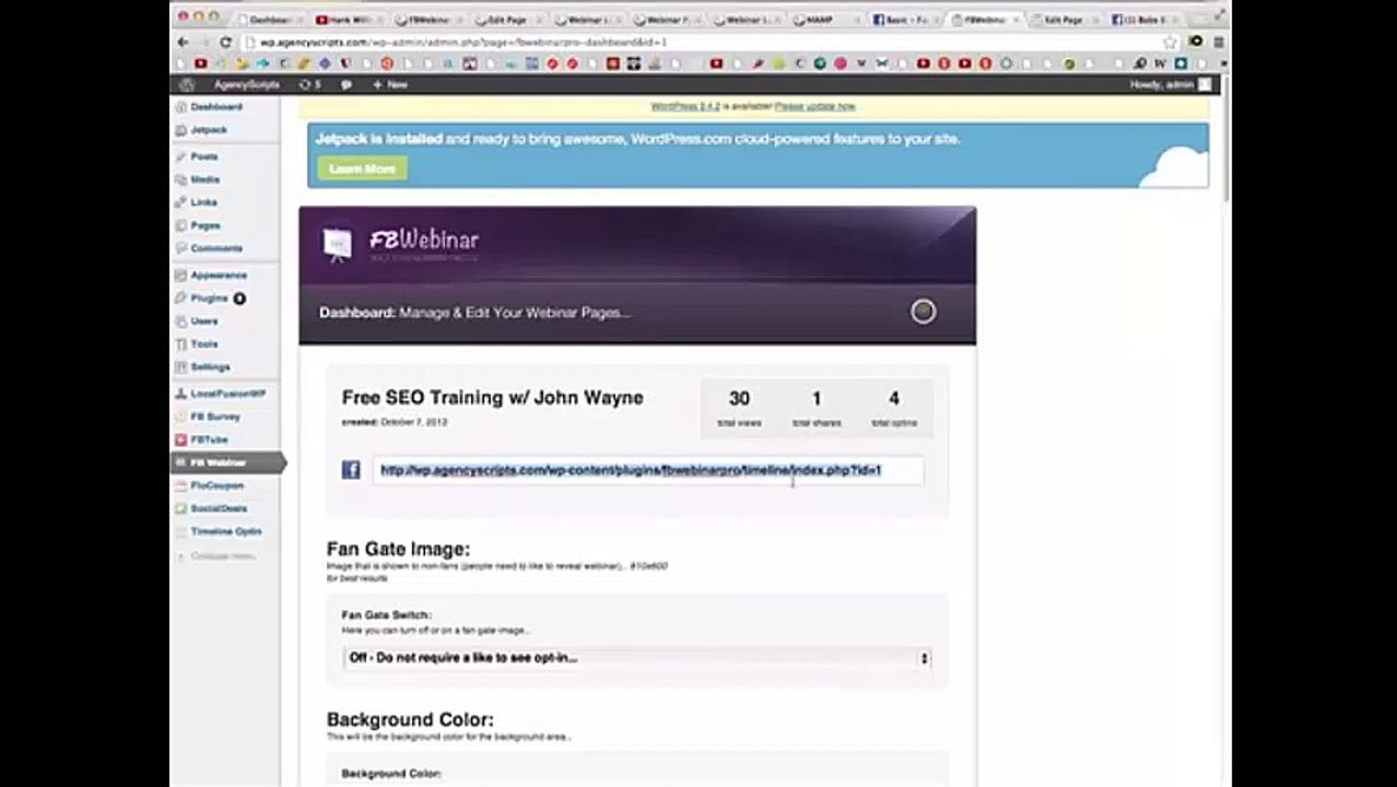 FB Webinar To Create High Converting Webinar Landing Pages