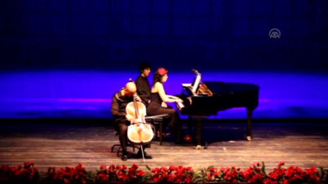 Piazzolla Tango Gecesi Konseri