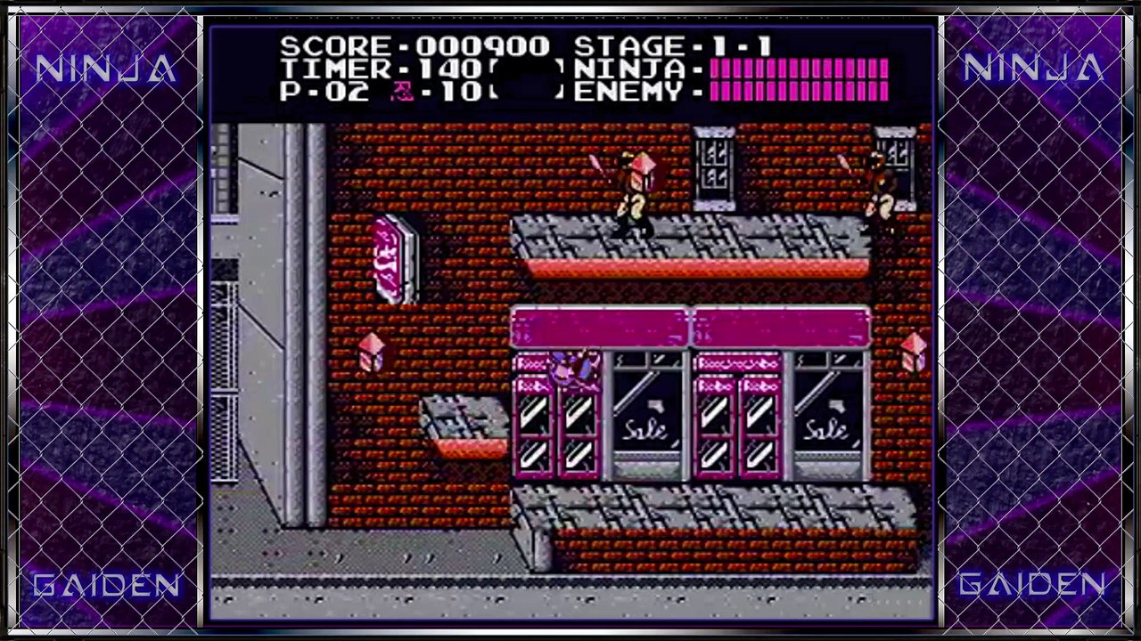 Ninja Gaiden 外伝 [Intro-Act.I] [1988] [Nes] [Tecmo]