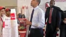Obama stops at Five Guys for cheeseburger