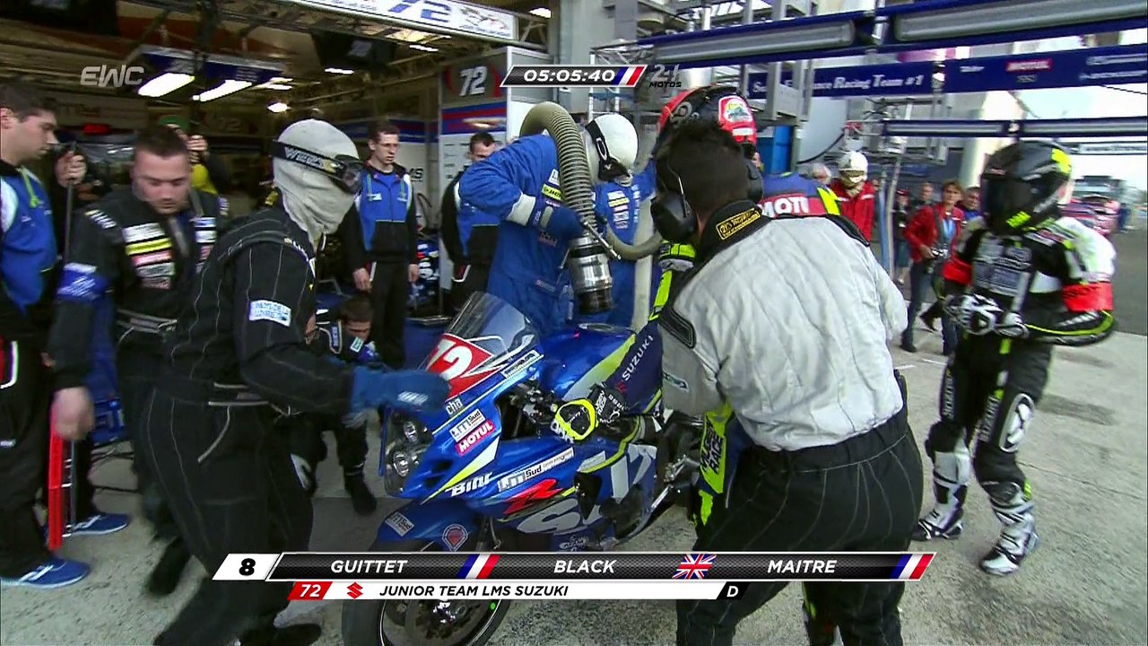 24 Heures Motos 2015 - Les highlights de la sixième heure de course!