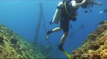 Scuba Diving the Giannis D ship wreck in the Red Sea, Egypt