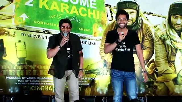 Welcome 2 Karachi Arshad Warsi Jackky Bhagnani Hindi Movie Trailer Out 2015 HD