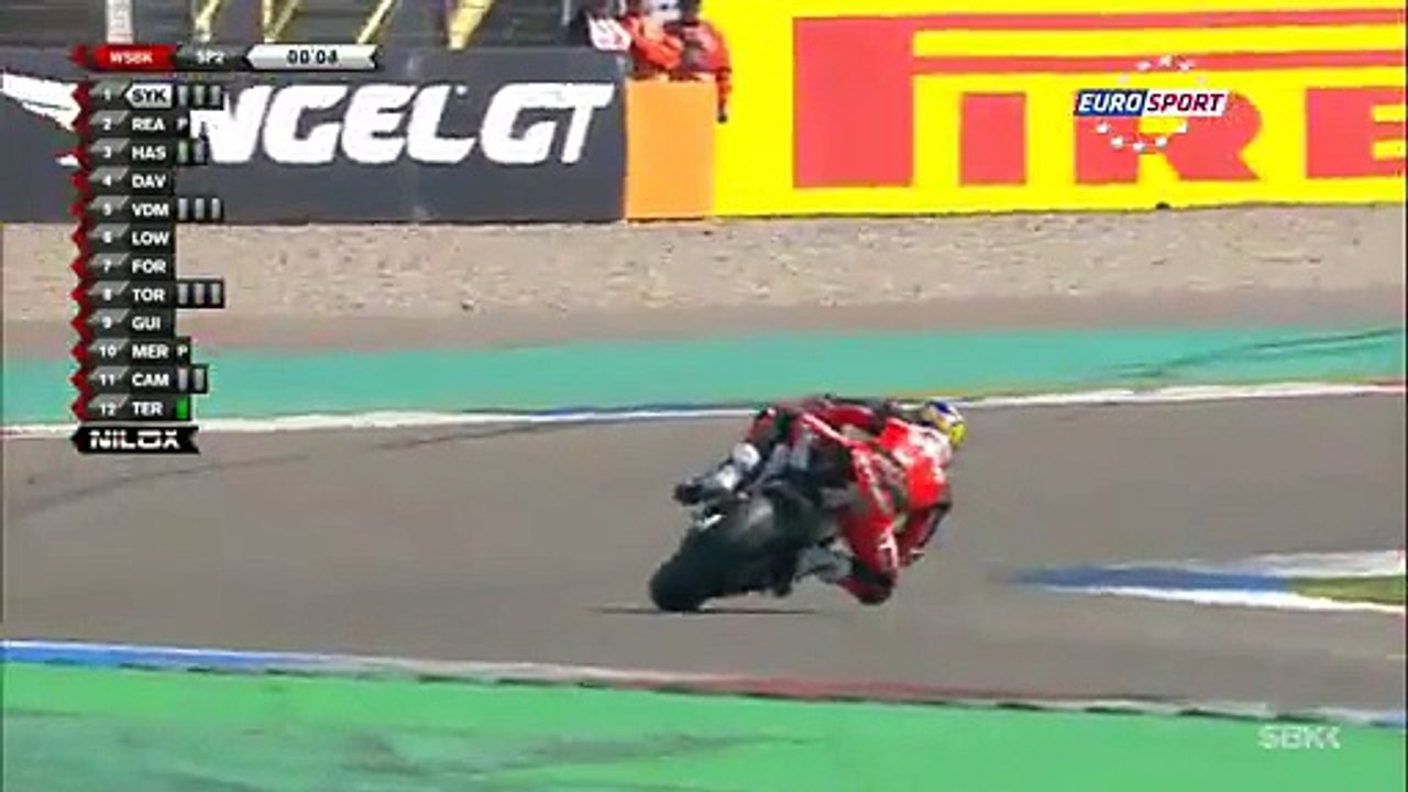 Superpole : Last lap