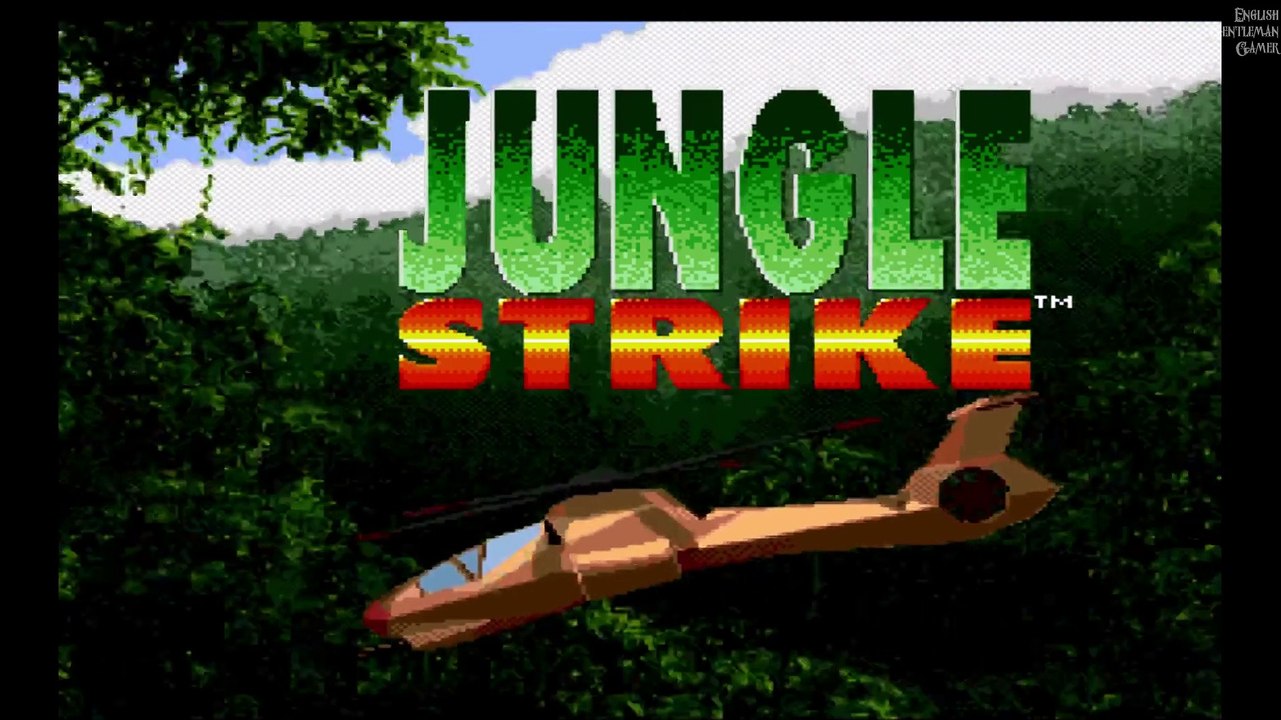 Jungle Strike - Mega Drive gameplay