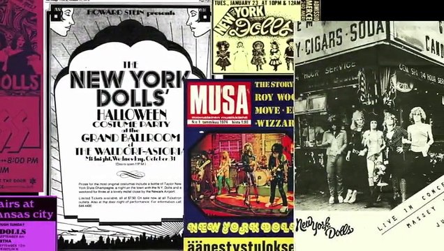 Johnny Thunders - Looking For Johnny: The Legend Of Johnny Thunders (2014) - Trailer