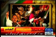 MQM Show of Power for NA-246 By-Election in Karachi, SAMAA News Reports
